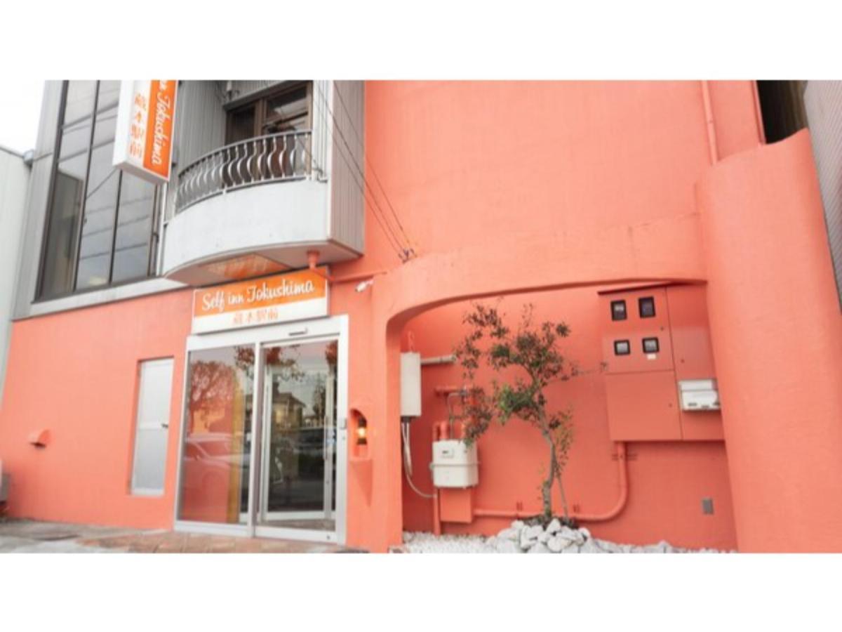 Self Inn Tokushima Kuramoto Ekimae - Vacation Stay 19485V Exteriör bild