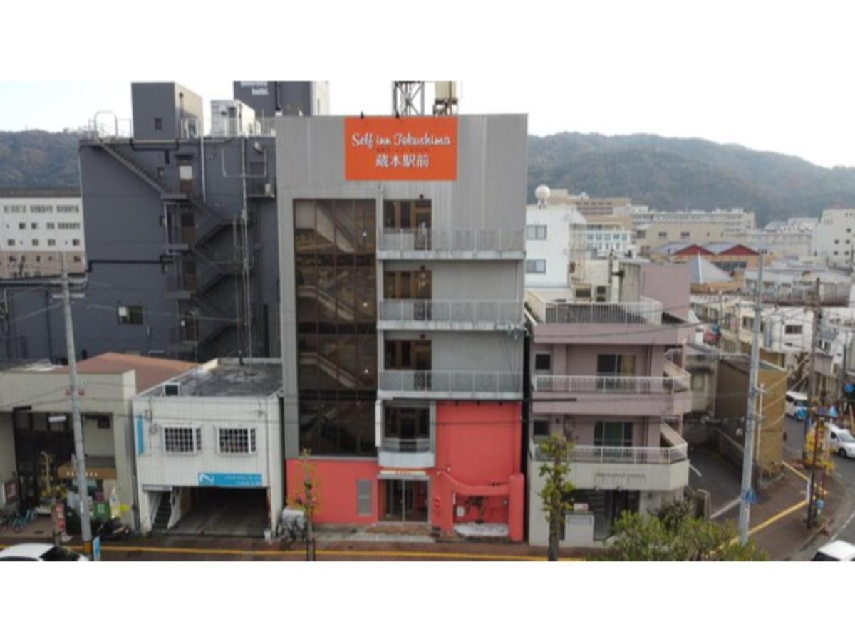 Self Inn Tokushima Kuramoto Ekimae - Vacation Stay 19485V Exteriör bild